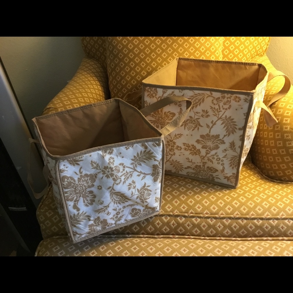 Storage Cubes